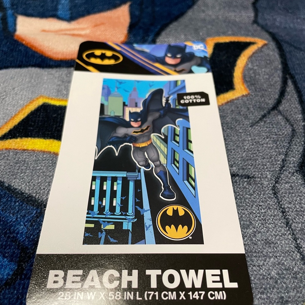 Batman Beach Towel